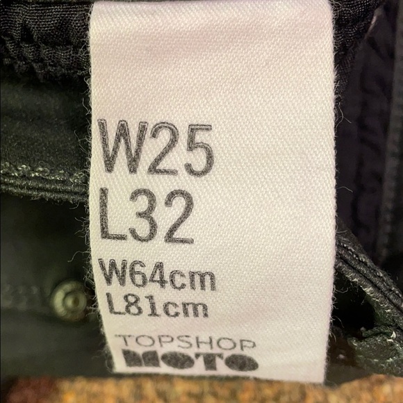 Moto Coated Jeans - Picture 3 of 5